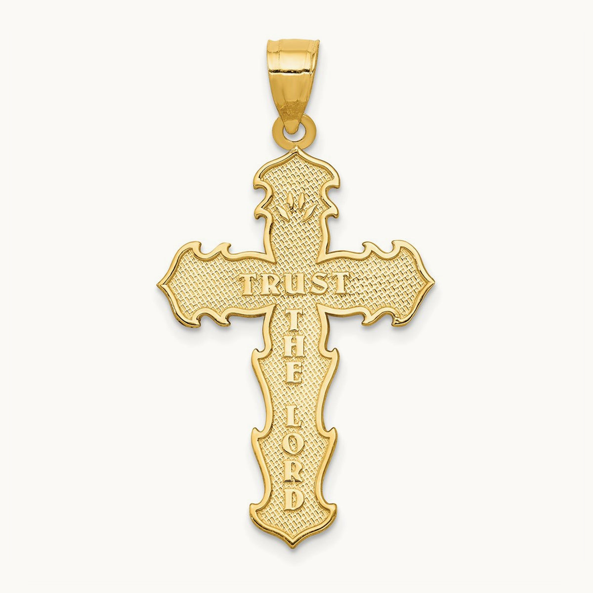 Passion Cross Pendant — photo set
