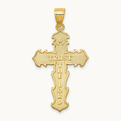 Passion Cross Pendant — photo set