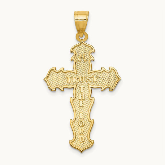 Passion Cross Pendant — photo set
