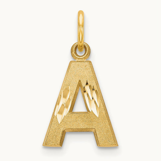 Initial Charm — 15.05mm, A