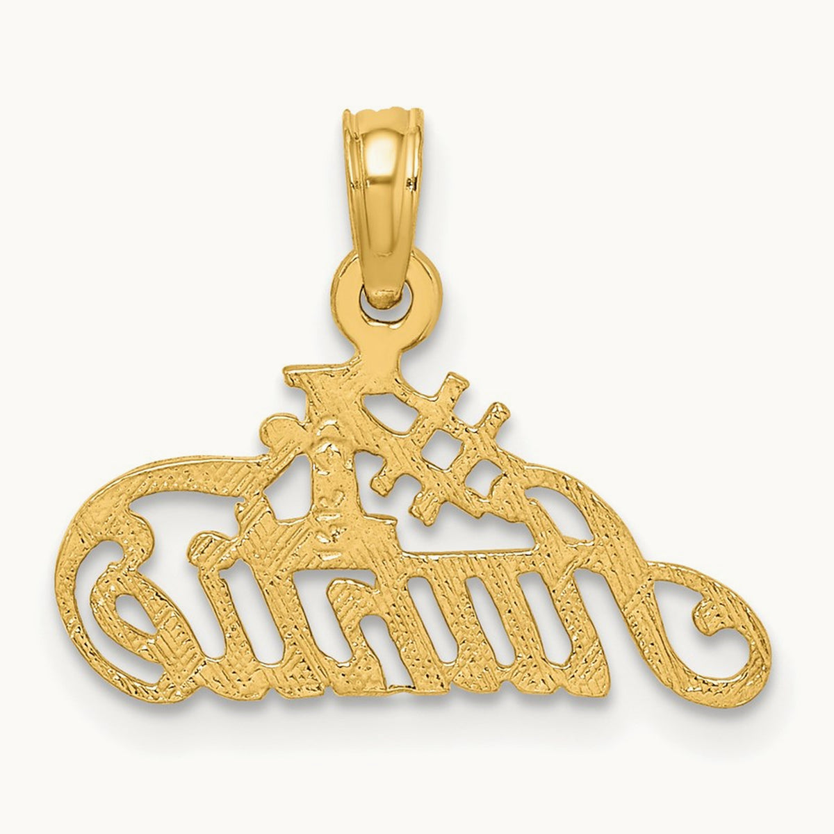 #1 AUNTIE Charm, 14K