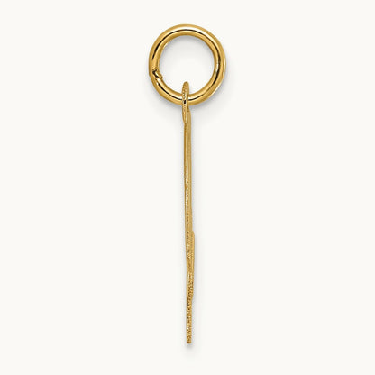 Medium Script Initial Charm