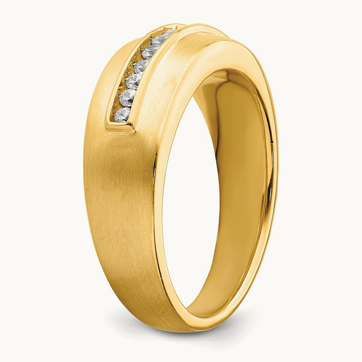 Diamond Men's Band, 14K