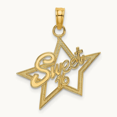 SWEET 16 Charm — photo set