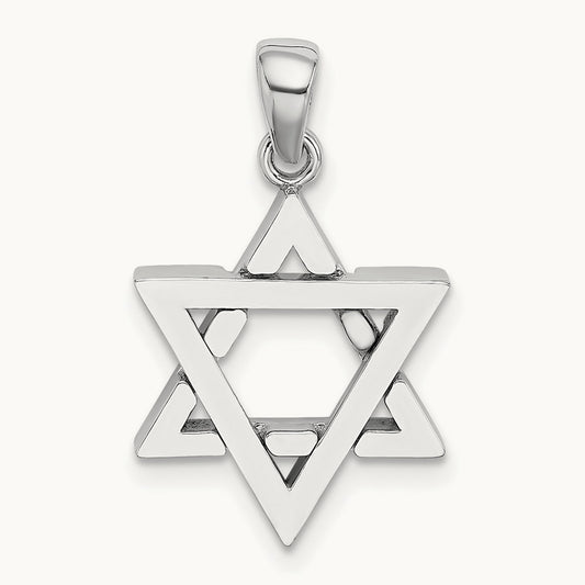 Star Of David Charm — photo set