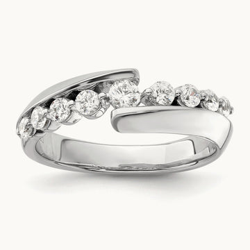 Band, 0.50 ct tw Lab-Grown Diamond
