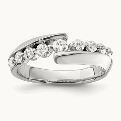 Band, 0.50 ct tw Lab-Grown Diamond