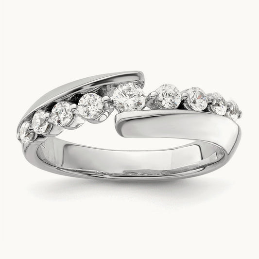 Band, 0.50 ct tw Lab-Grown Diamond