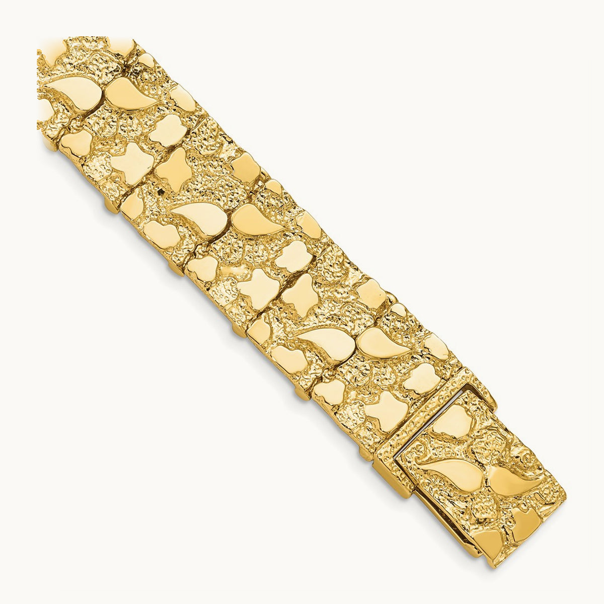 Nugget Bracelet — 7mm, 15mm