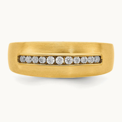 Diamond Men's Band, 14K