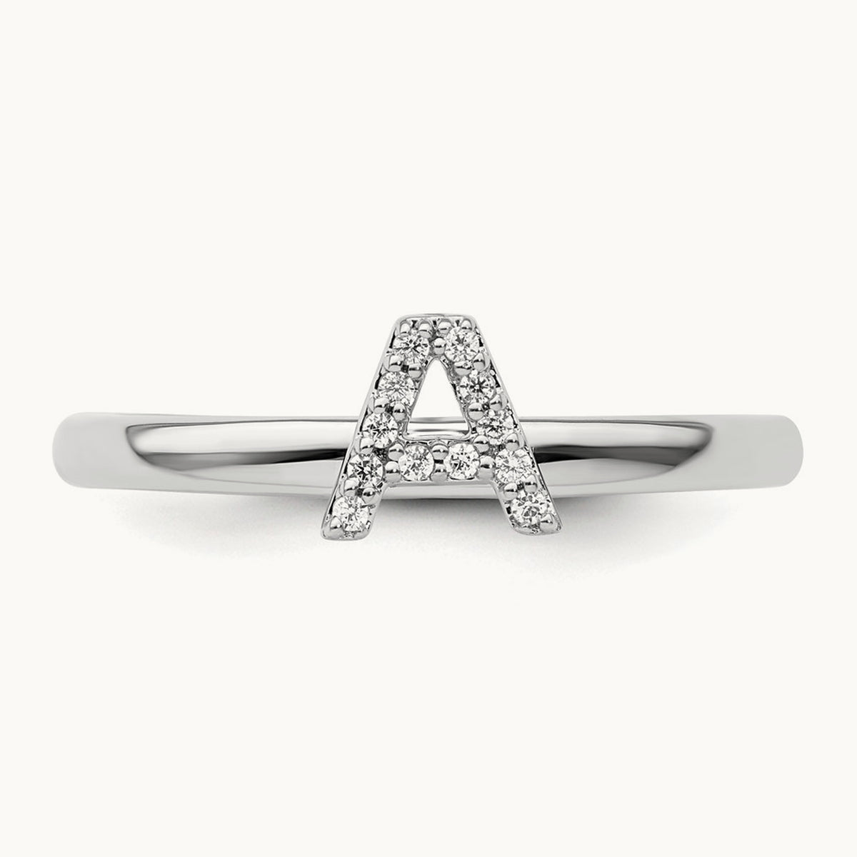 Stackable Diamond Ring