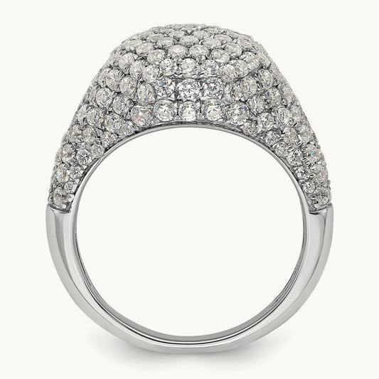 Cluster Fashion Ring, 2.50 ct tw Lab-Grown Diamond