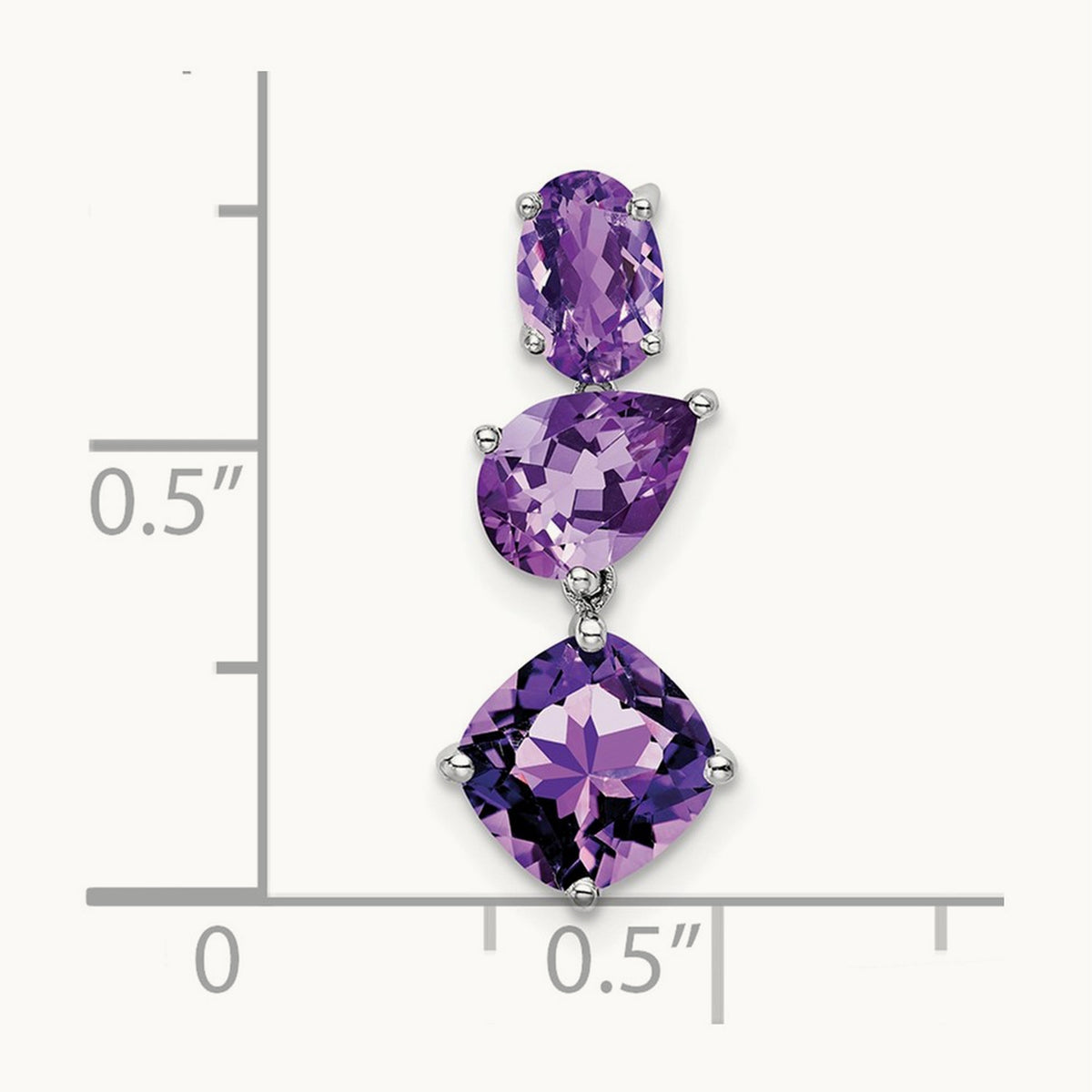 Amethyst Chain Slide — photo set