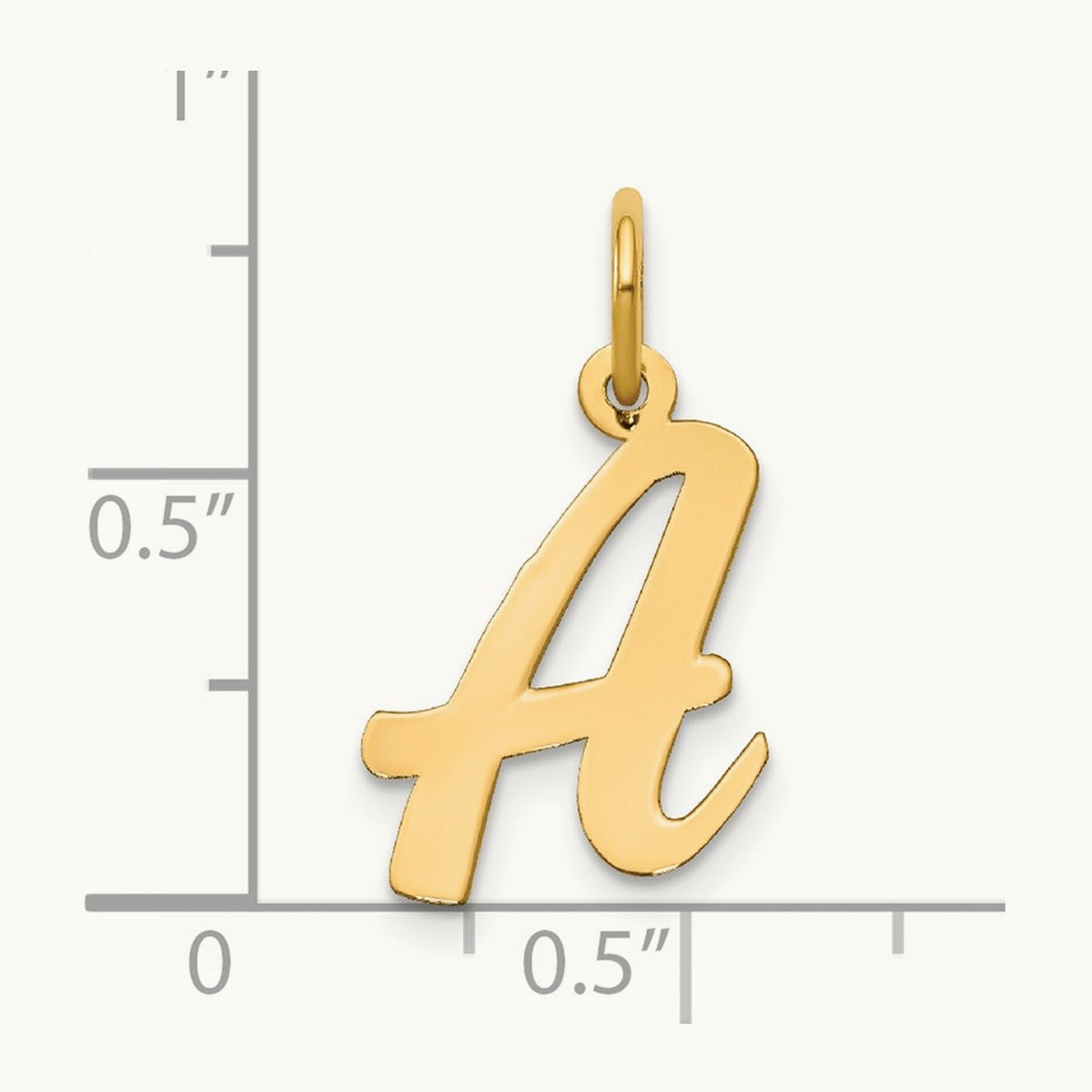 Medium Script Initial Charm