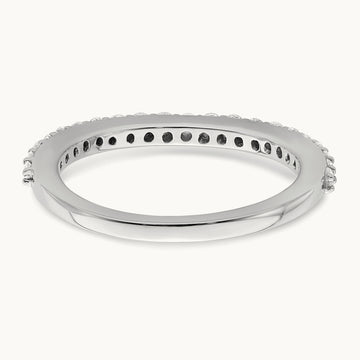 Diamond Band, 14K White Gold
