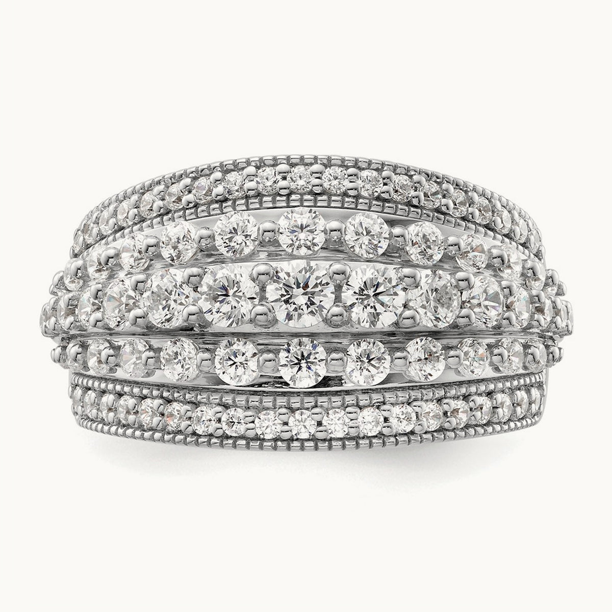 Fashion Ring, 1.50 ct tw Lab-Grown Diamond