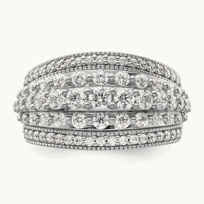 Fashion Ring, 1.50 ct tw Lab-Grown Diamond
