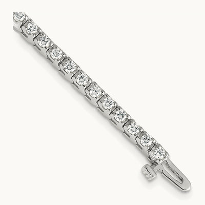 Round Tennis Bracelet, 2.25 ct tw Lab-Grown Diamond