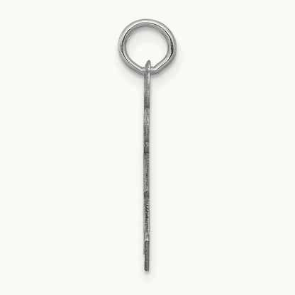 Kid Charm, 14K White Gold