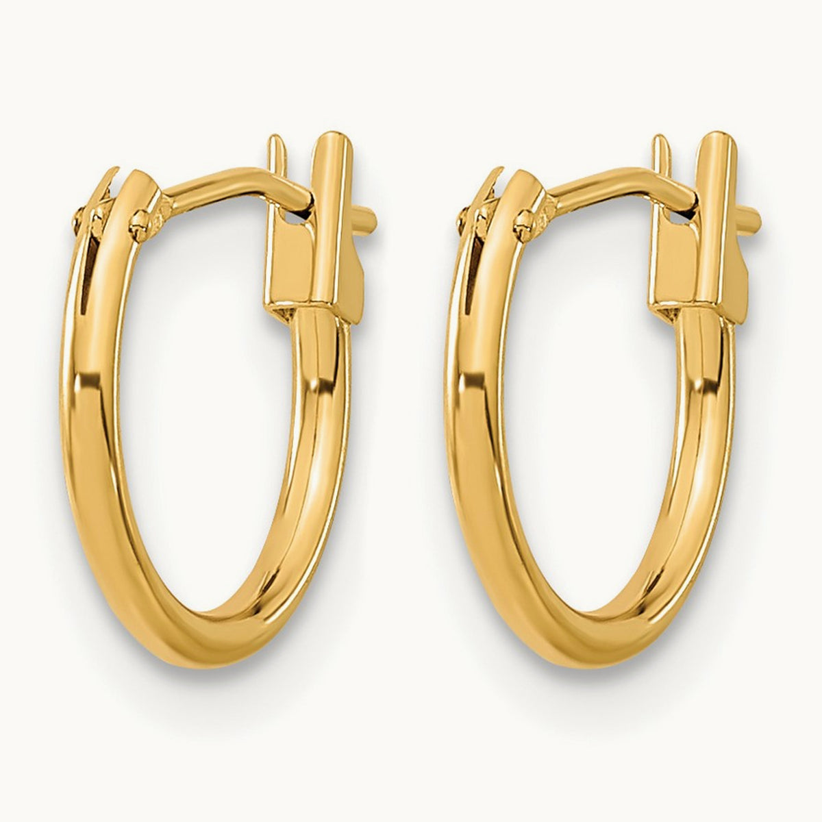 Madi K Hoop Earrings — photo set