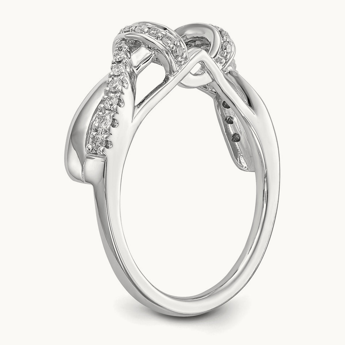 Diamond Wrap, 14K White Gold