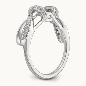 Diamond Wrap, 14K White Gold