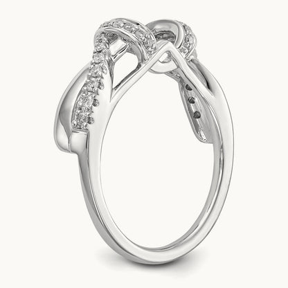 Diamond Wrap, 14K White Gold