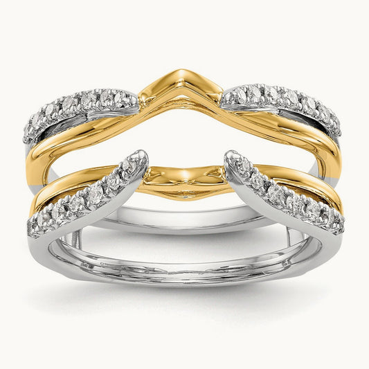 Ring Guard, 0.25 ct tw Lab-Grown Diamond