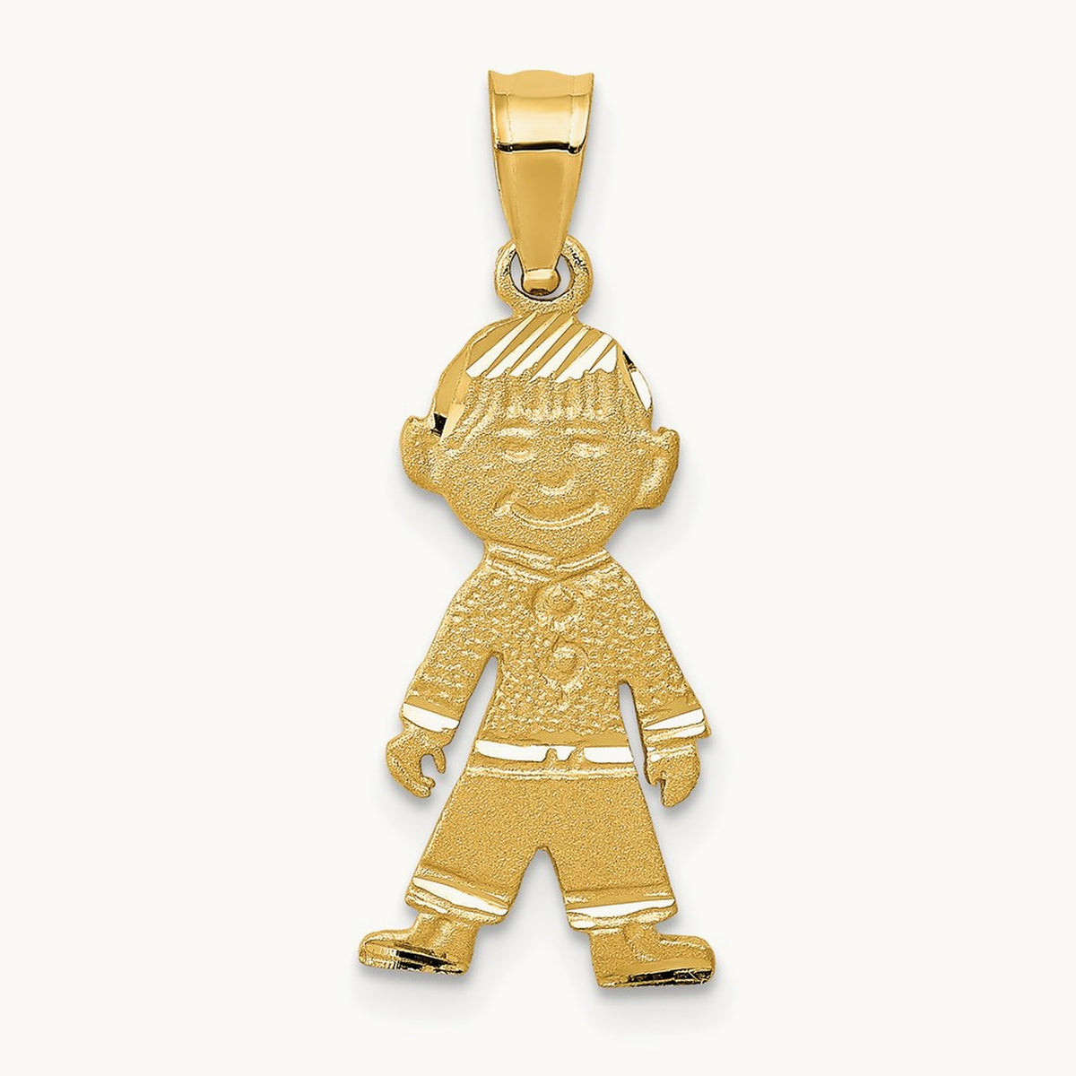 Boy Charm, 14K