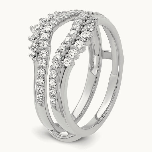 Complete Diamond Ring Guard — photo set