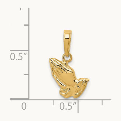 Praying Hands Pendant — photo set
