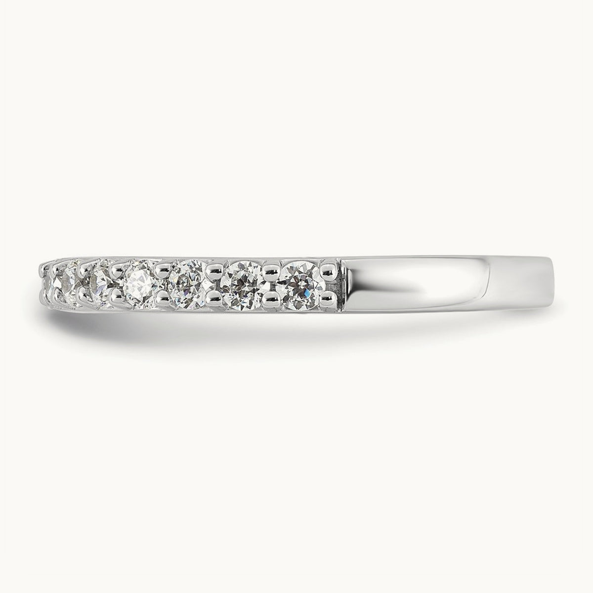 15 Stone Band, 0.50-0.75 ct tw Lab-Grown Diamond