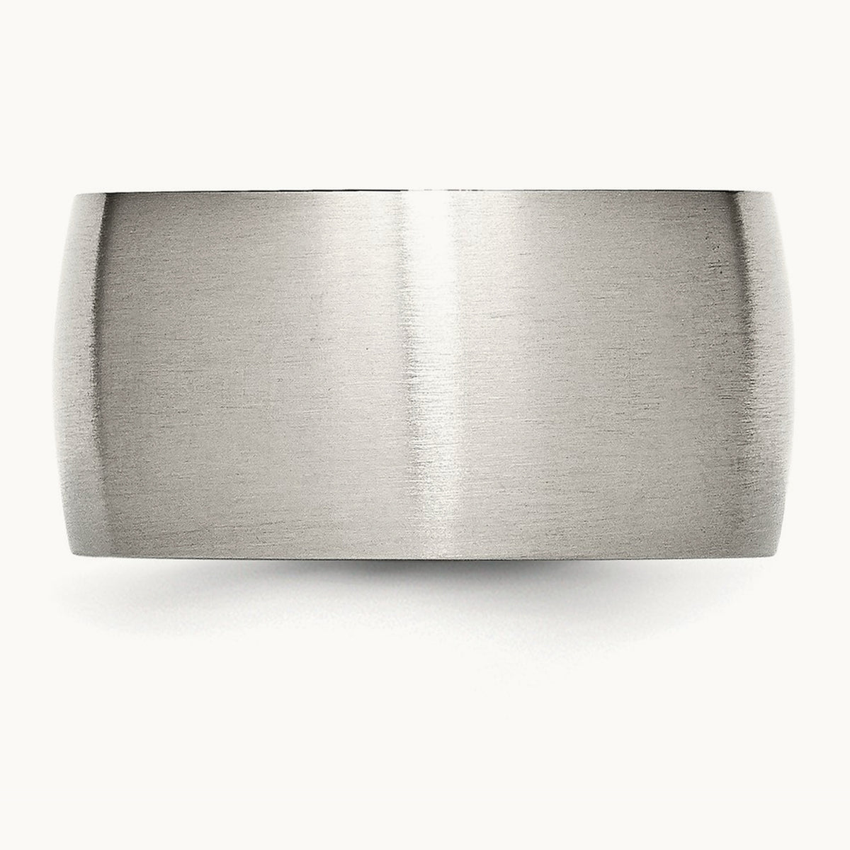 Brushed Half Round Band — 12mm