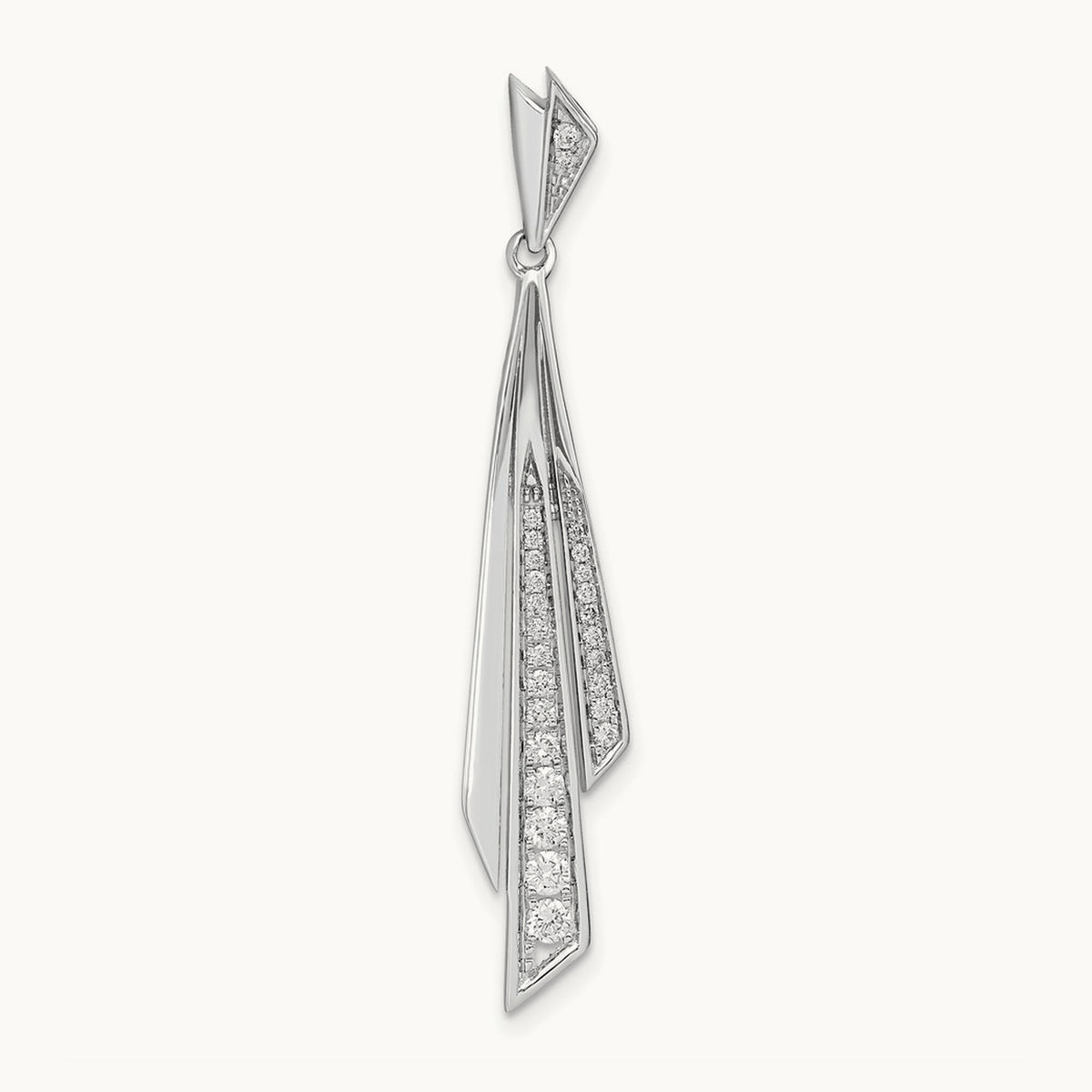 Fashion Pendant, 0.25 ct tw Lab-Grown Diamond