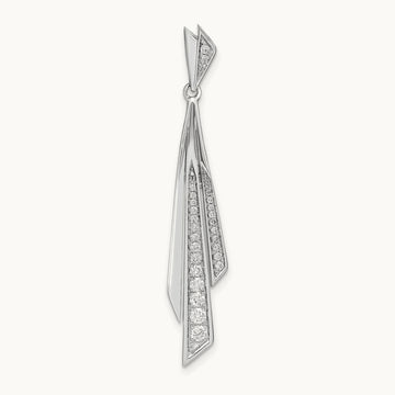 Fashion Pendant, 0.25 ct tw Lab-Grown Diamond
