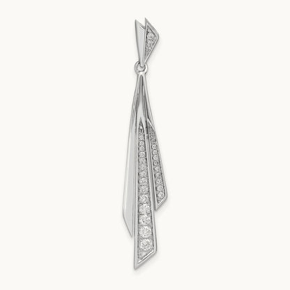 Fashion Pendant, 0.25 ct tw Lab-Grown Diamond