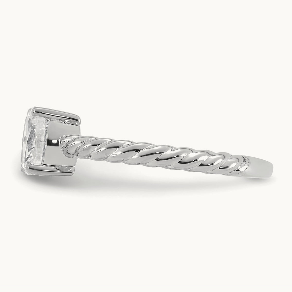 2 Stone Fashion Ring, 1.00 ct tw Lab-Grown Diamond