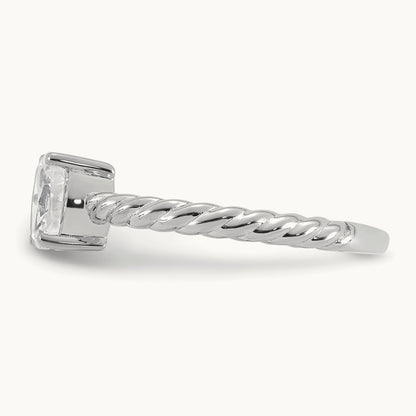 2 Stone Fashion Ring, 1.00 ct tw Lab-Grown Diamond