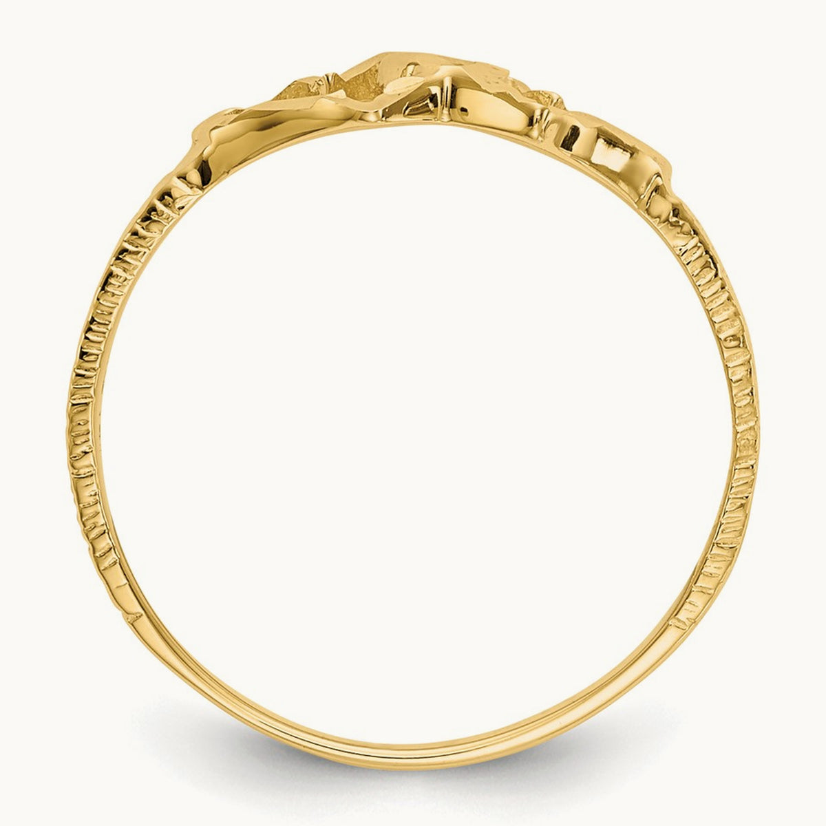 Children's Heart Ring, 14K