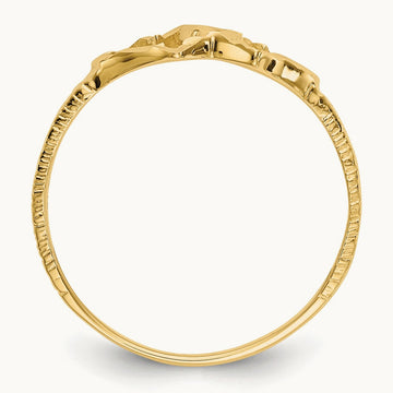 Children's Heart Ring, 14K