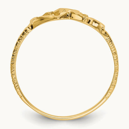 Children's Heart Ring, 14K
