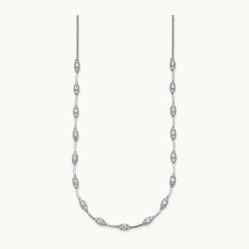 Fashion Tennis Necklace, 2.00 ct tw Lab-Grown Diamond