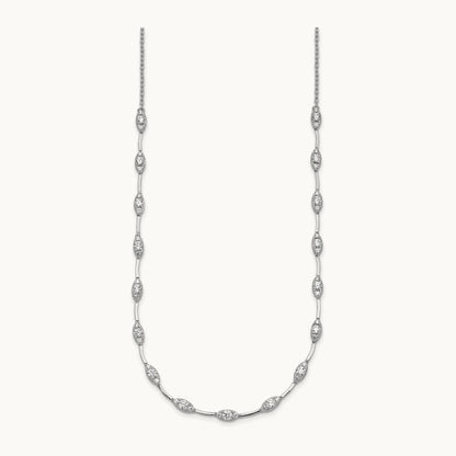 Fashion Tennis Necklace, 2.00 ct tw Lab-Grown Diamond