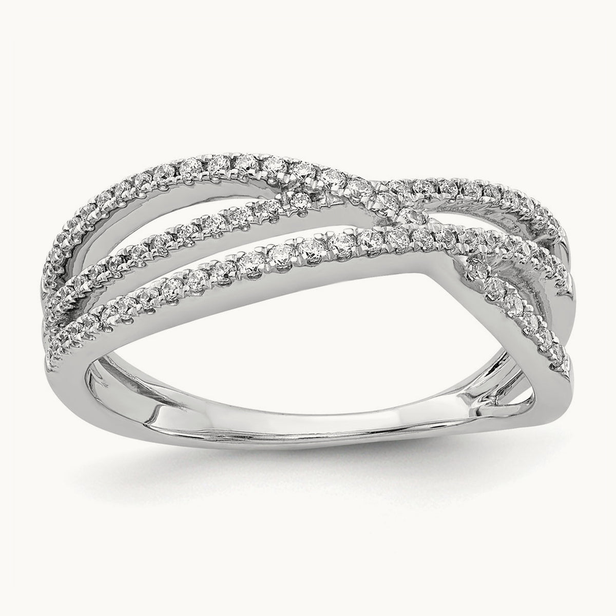 Diamond Ring, 14K White Gold