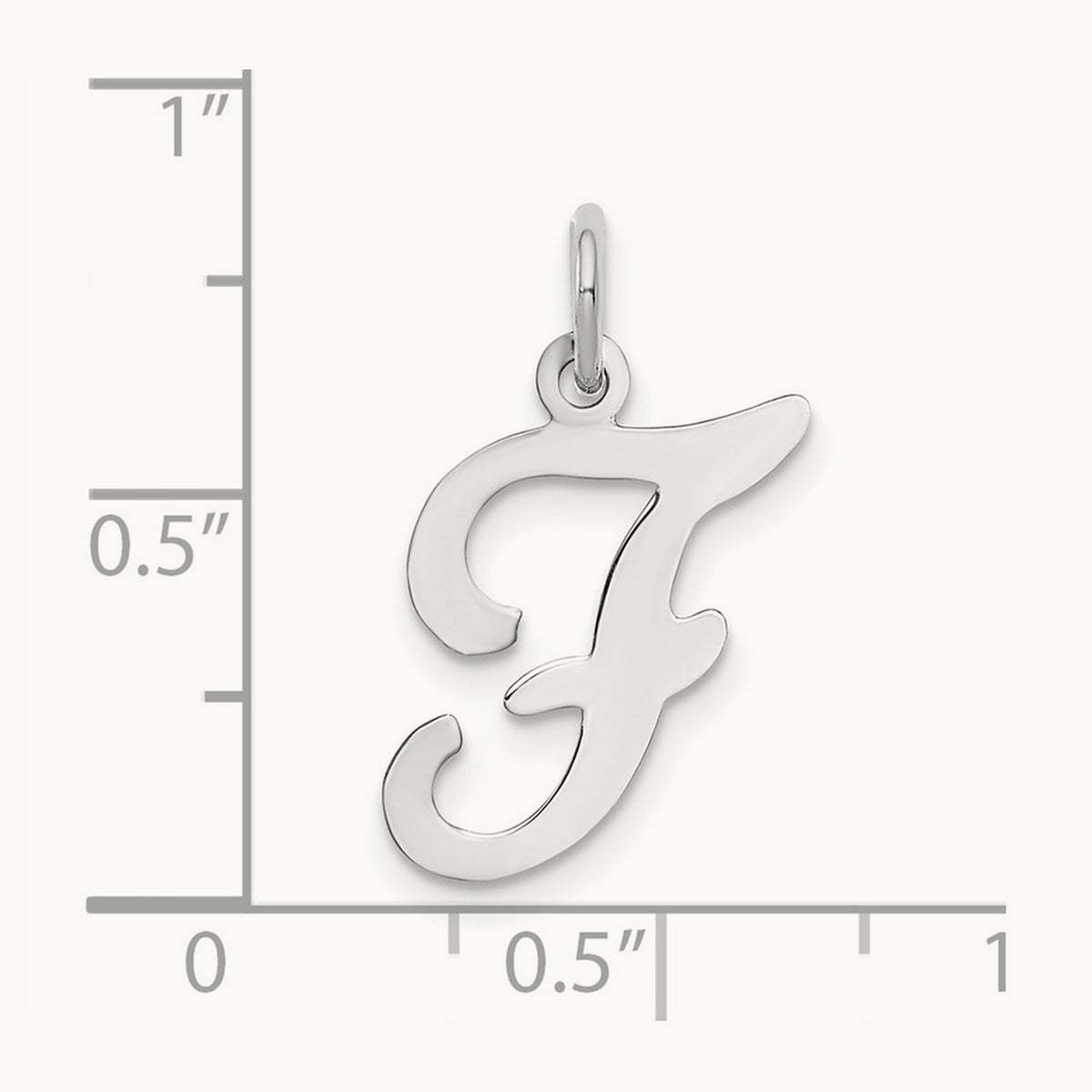 Script Initial Charm — F