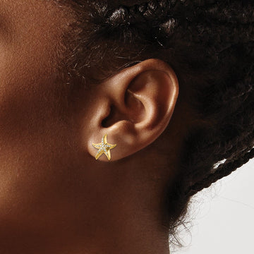 w/ Starfish Post Earrings — photo set