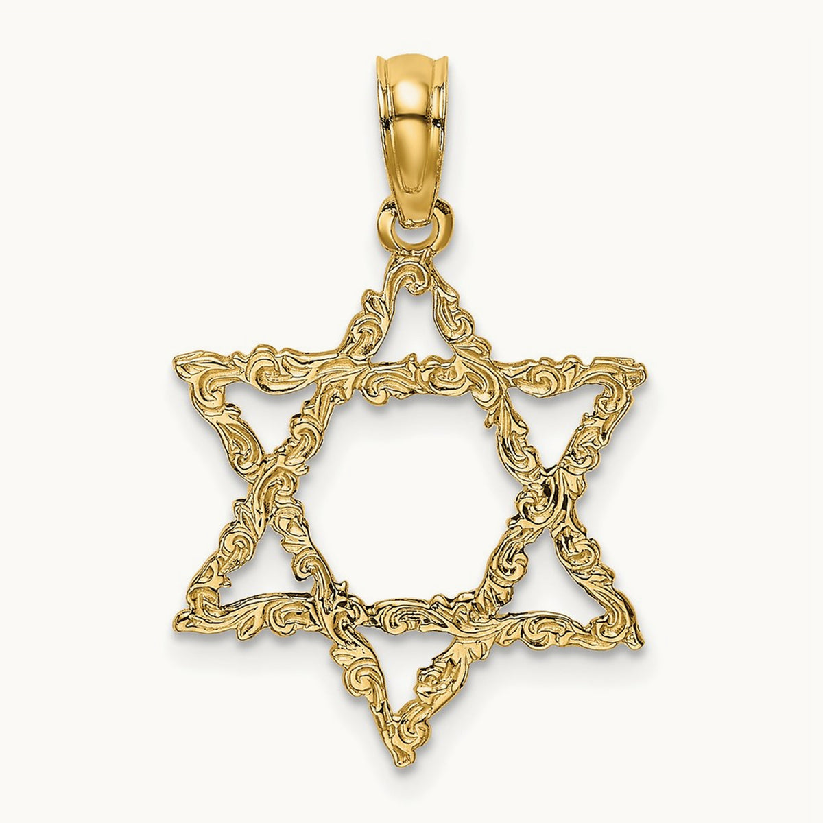 Star Of David Charm — photo set