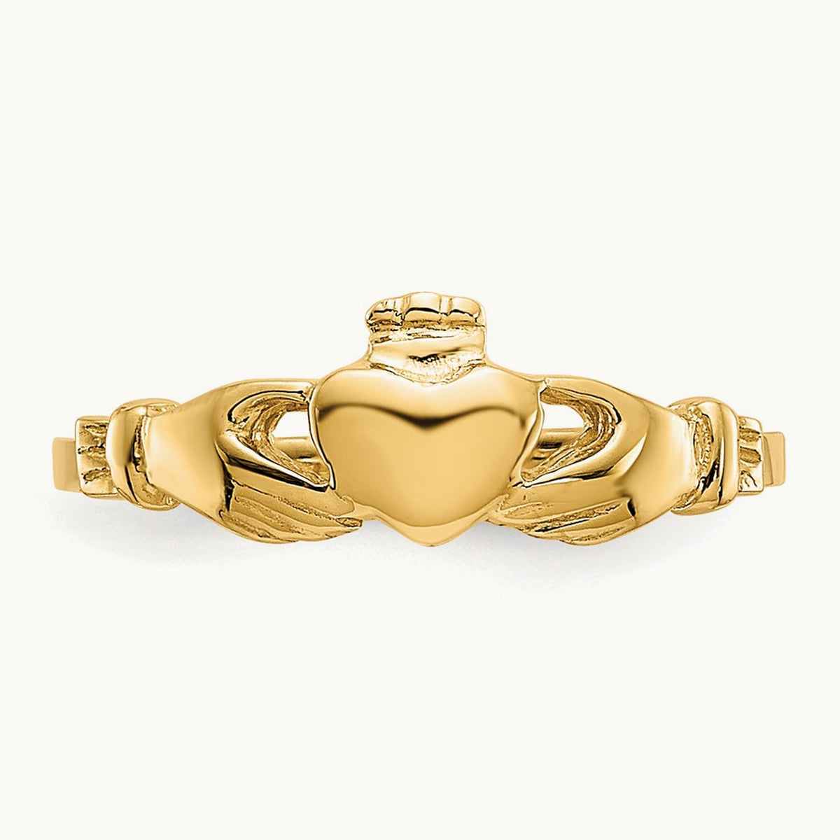 Claddagh Baby Ring, 14K