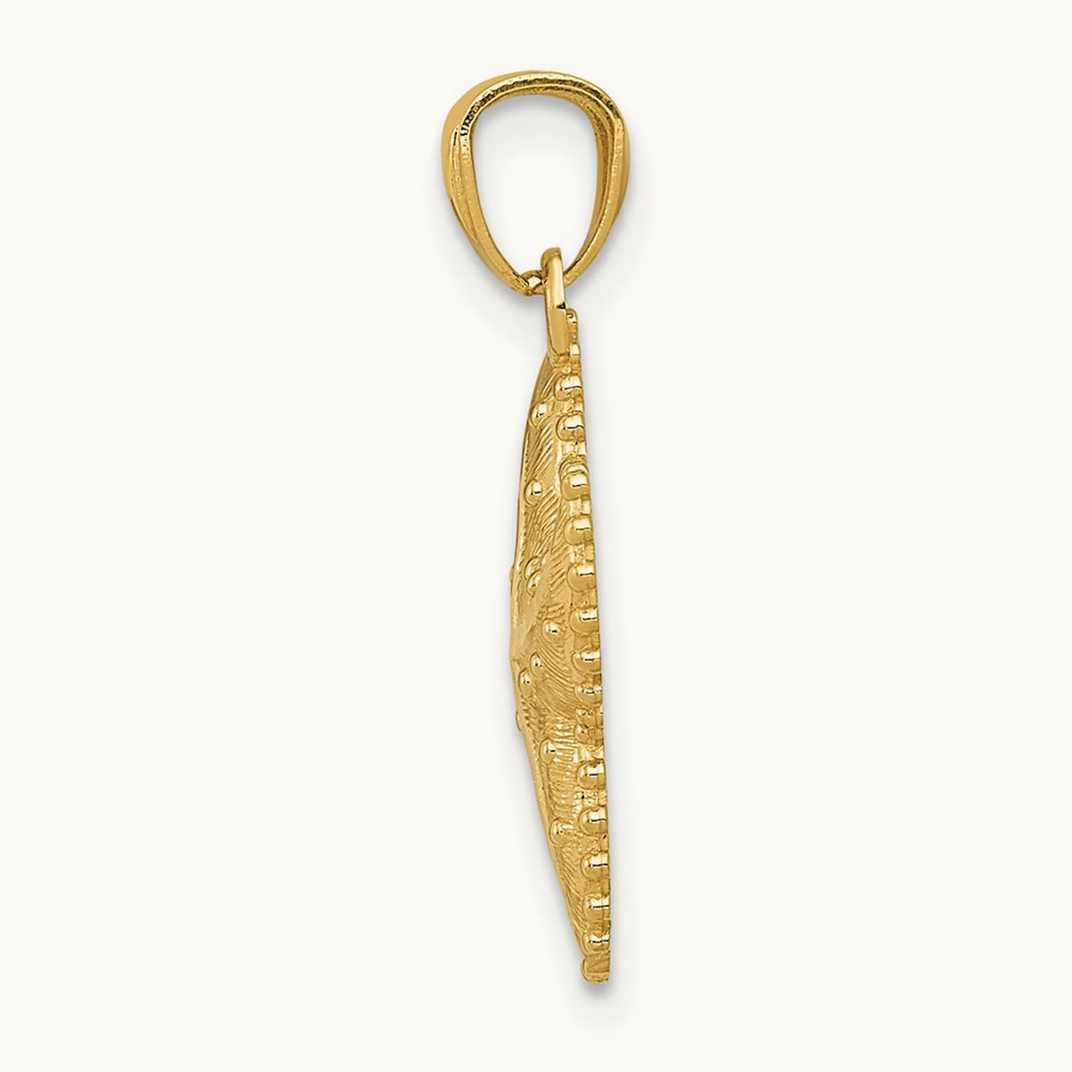 Diamond-Cut Starfish Pendant — photo set