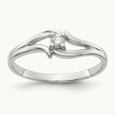 Polished AA Diamond Ring — photo set